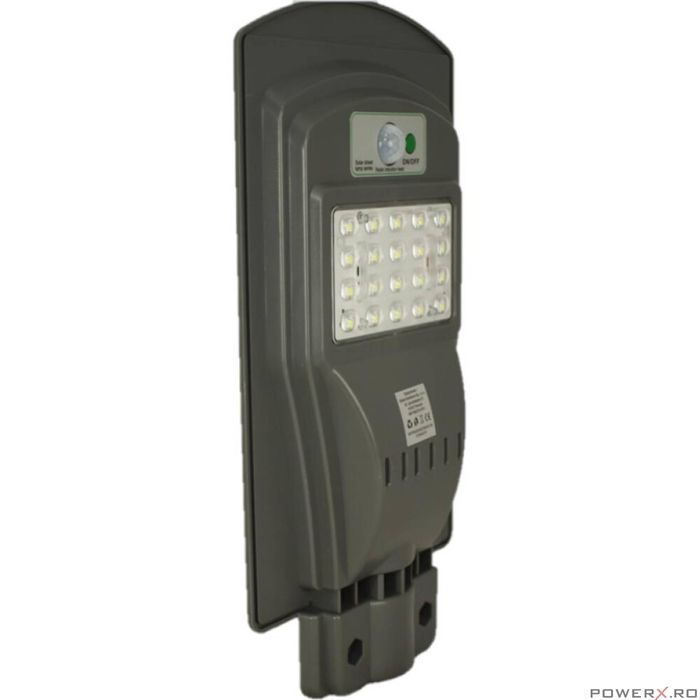 Lampa, proiector 30 W, cu incarcare solara