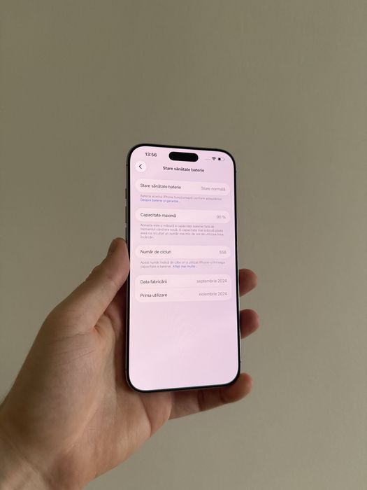 iPhone 16 Pro Max 256gb Natural