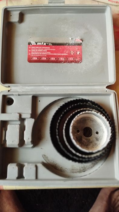 Комплект боркорони