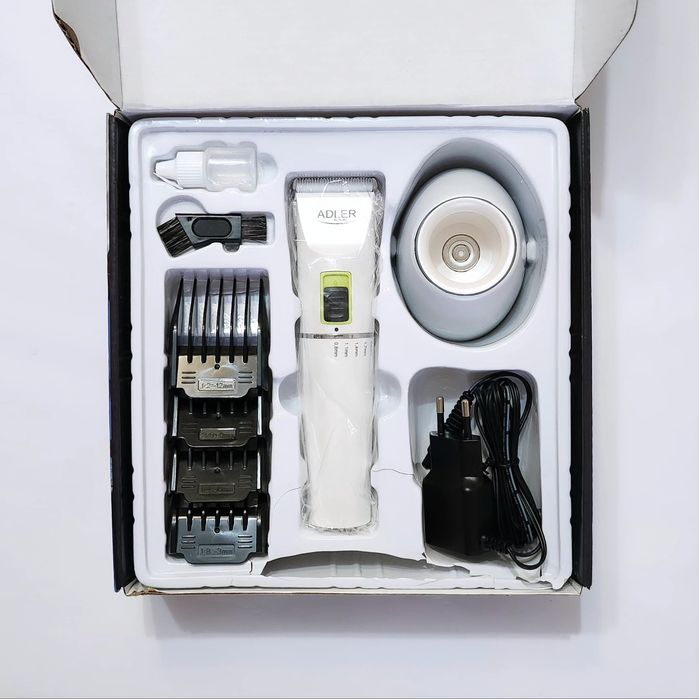 Masina profesionala de tuns parul Adler - NOUA