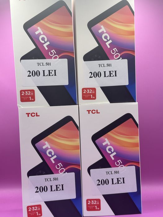 TCL 501 sigilat •amanet matei margeanului•