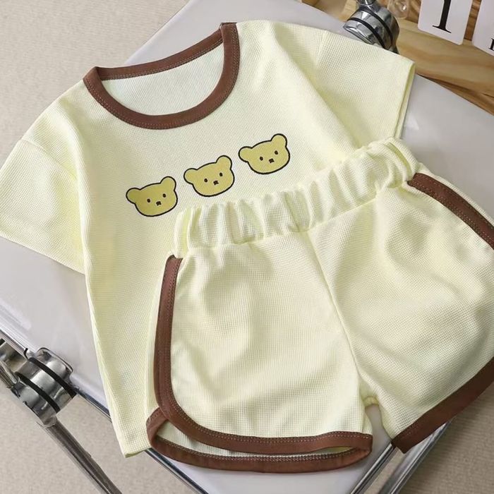 Вафельные детские двойки