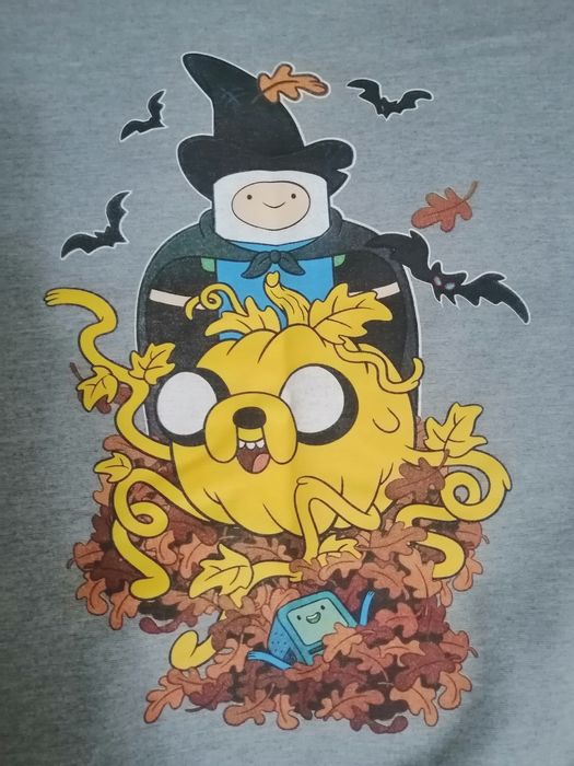 Свитшот/лонгслив Adventure Time Время приключений хеллуин M