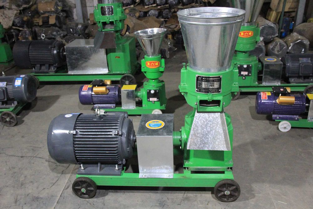 Грануляторы для производства комбикорма