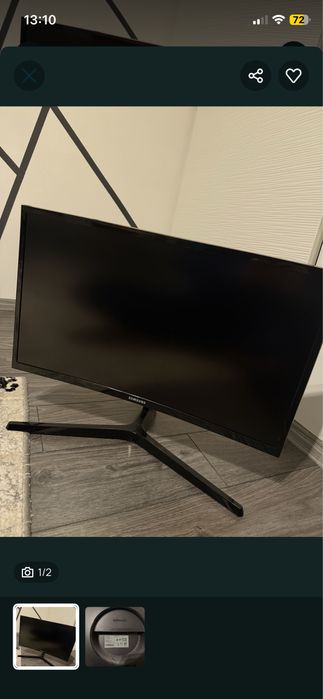 Vand monitor 144hz