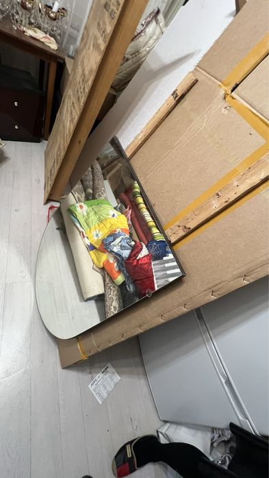 Продается зеркало тумба