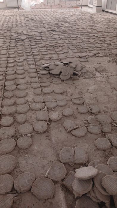 Самовывоз отходы от кафельного клея