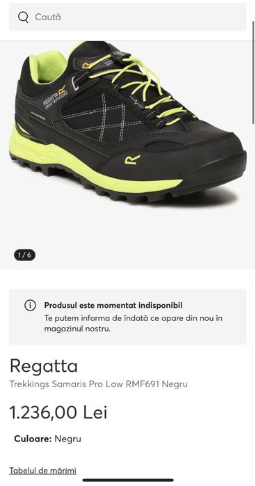 Regatta Samaris Pro Low
