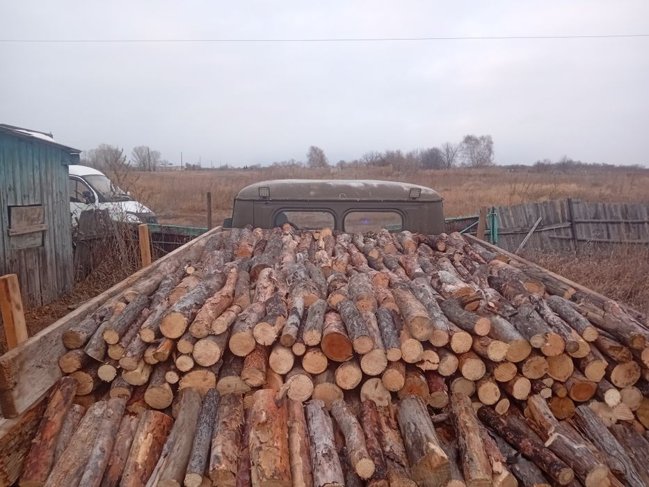 Продам дрова 3.5 куба