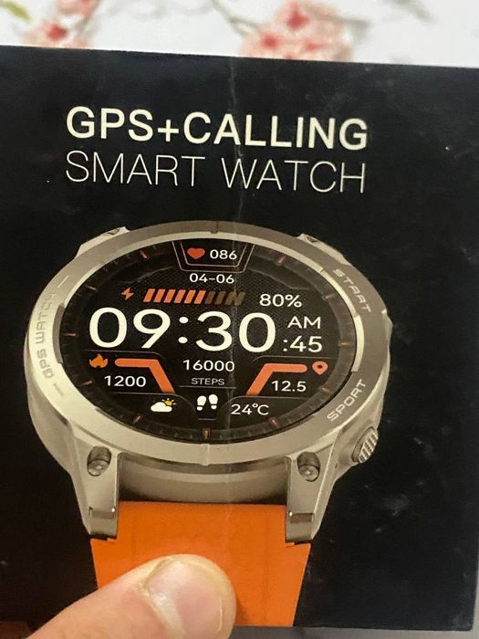 Умные часы GPS + Calling Smart Watch