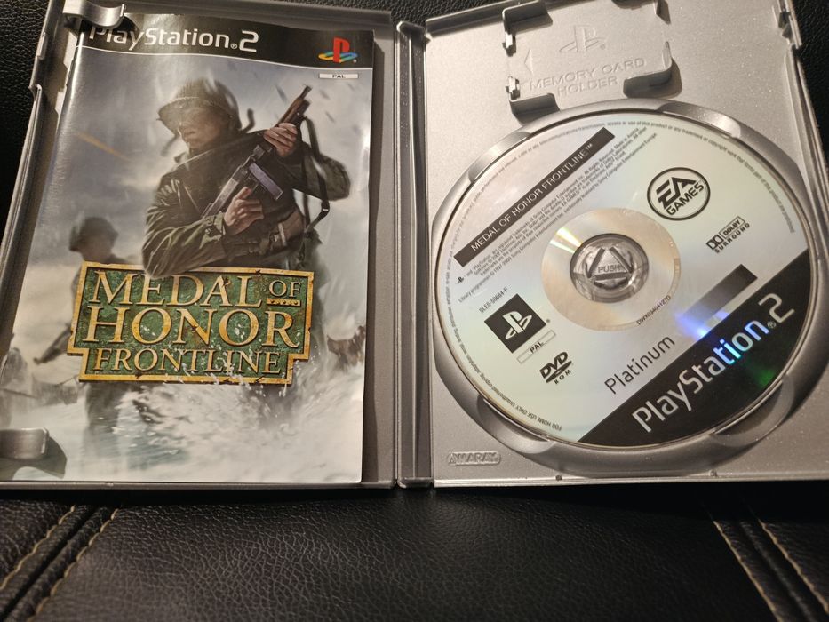 Medal of Honor Frontline PlayStation 2 PS2
