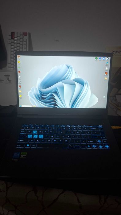 Laptop Gaming MSI Thin 15 B12VE i5 12450h RTX 4050 16GB RAM 3200mhz - 512GB SSD NVME