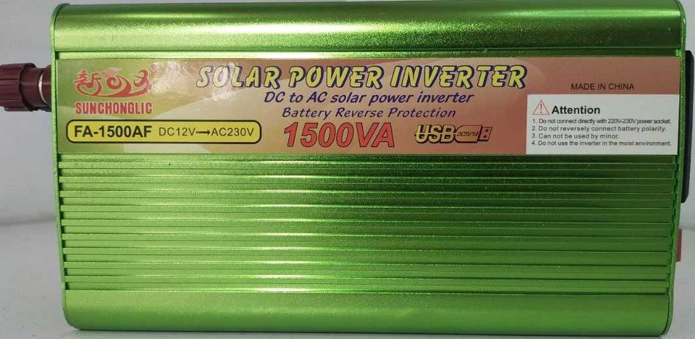 FPC inverter off-grid.