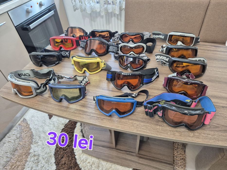 Ochelari de  ski
