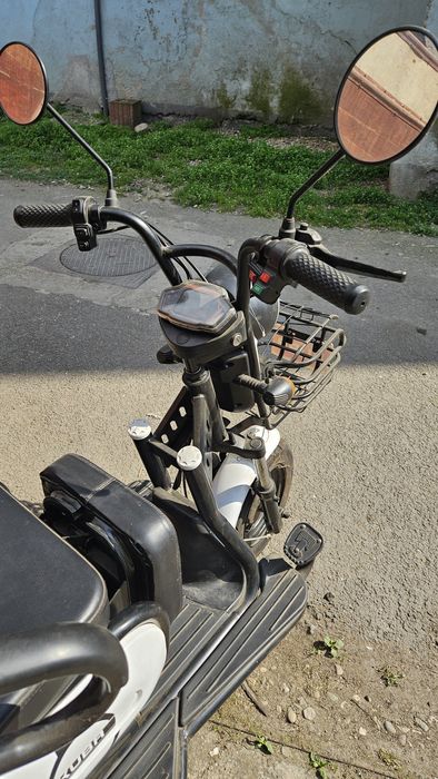 Motociclu (Tricicleta) electric Kuba