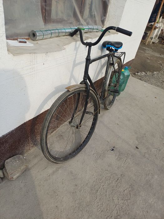 Velosiped yangi remontdan chiqqan