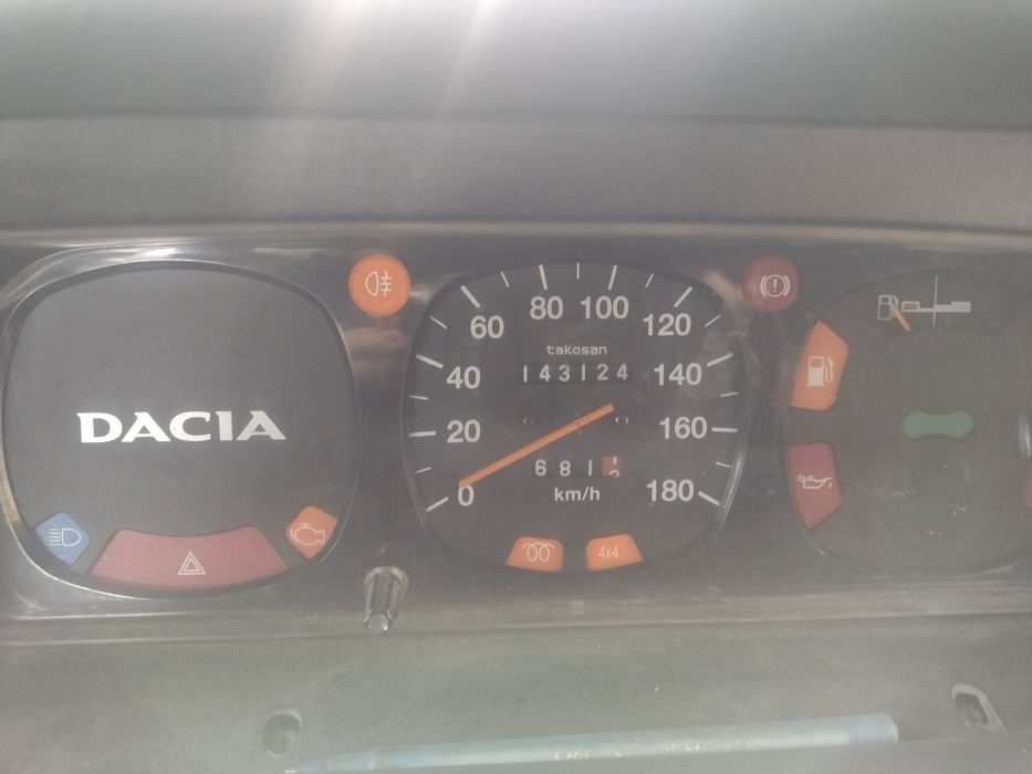 Dacia Papuc 1.9 diesel