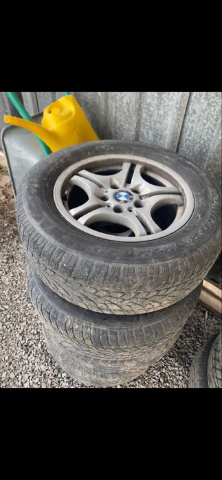Диски бмв р16 титанки 68 стиль обмен