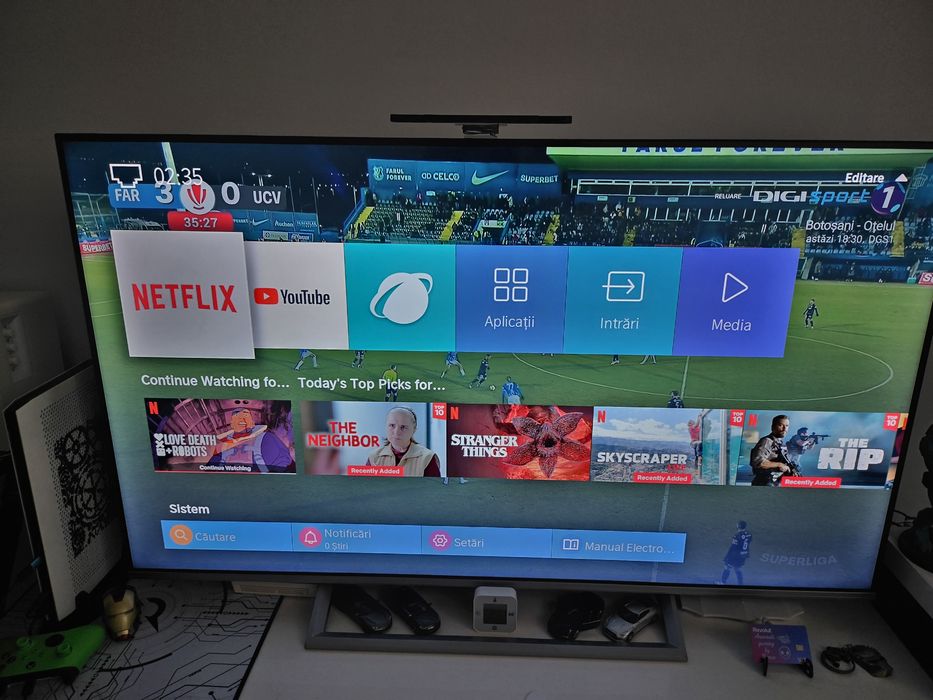 hisense H55B7500 smart tv 4k 55 inch