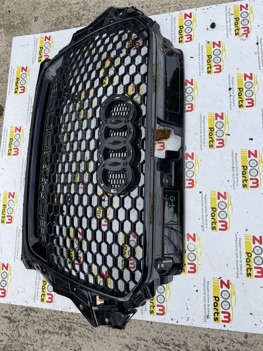 Grila fata centrala radiator Audi RS3 8V Quattro 2012-2016