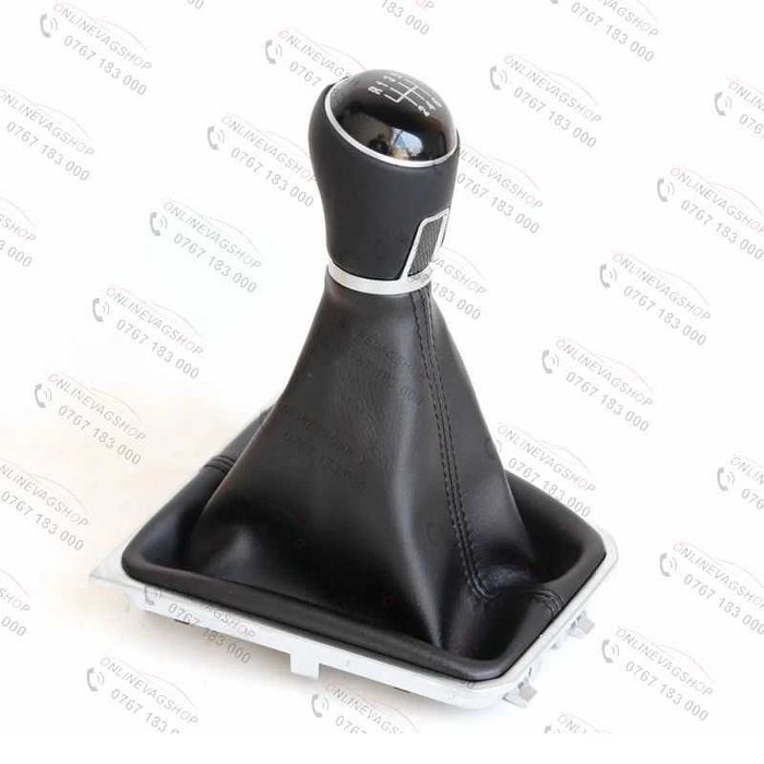 Nuca schimbator piele cu manson Passat B8, Arteon 6 viteze an 2015-2020