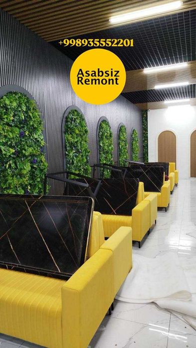 Ремонт коммерческих объектов под ключ — от идеи до полной реализации!