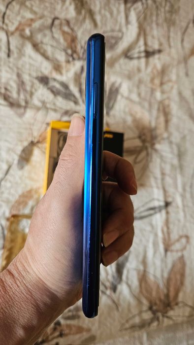 Poco X3 6GB/128GB, 6000 mAh, пълен комплект, като нов