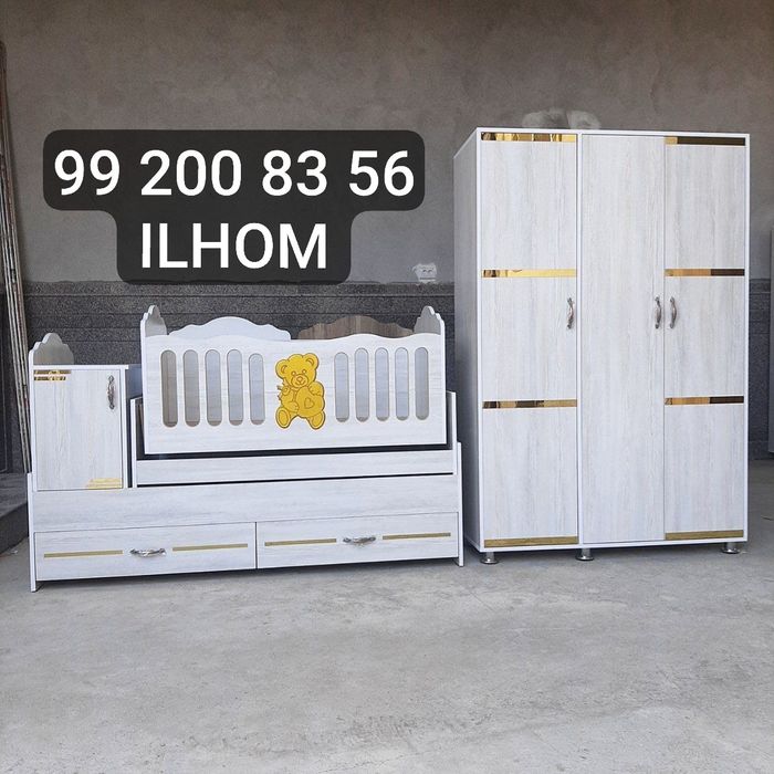 Kravat va Shkaf detskiy mebellar