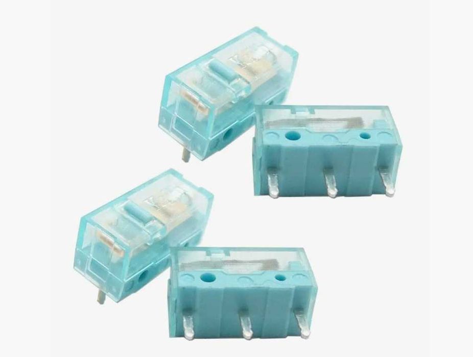 Микропереключатели Kailh GM 9.0 Black Gold Mamba. Микрики.