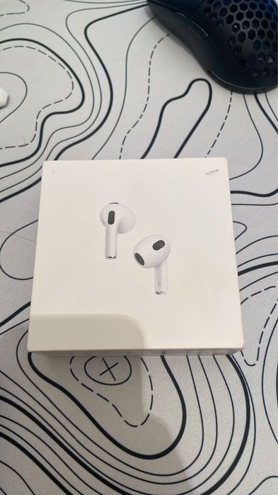 Airpods 3 ОРИГИНАЛ с коробкой