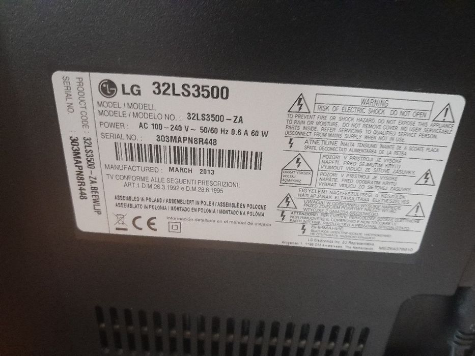 Телевизор LG  32" Led