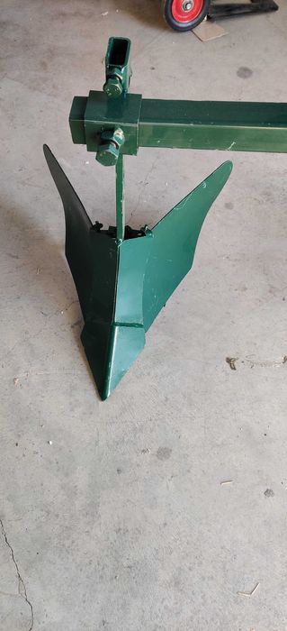 Rarita pe doua randuri motocultor plug de bilonat