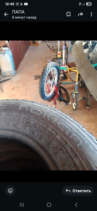 Продам хорошую резину 40000