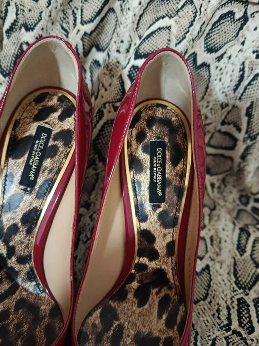Pantofi stiletto Dolce& Gabanna