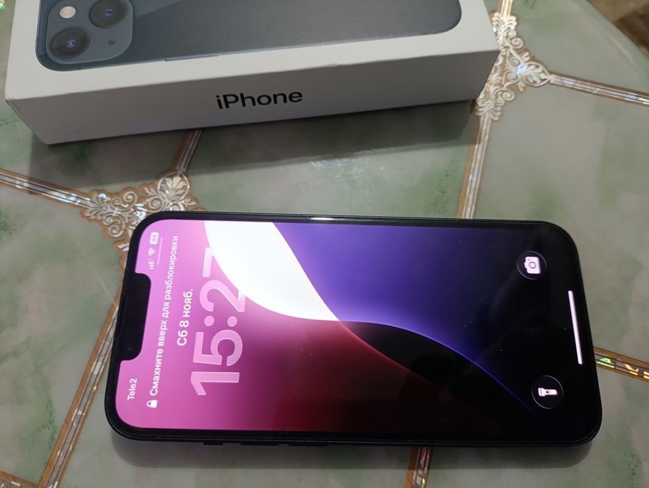 Продам айфон 13/256 акб 100%