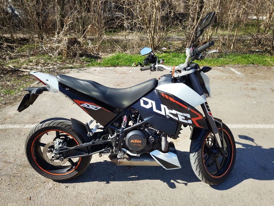 KTM Duke 690 LC4