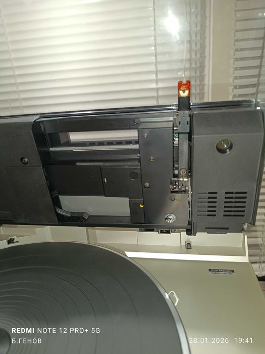 Грамофон Technics