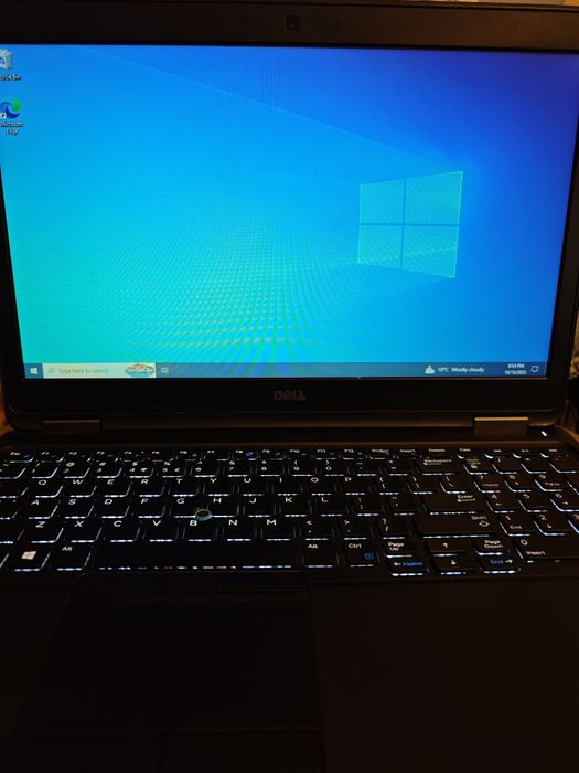 Laptop dell e5550