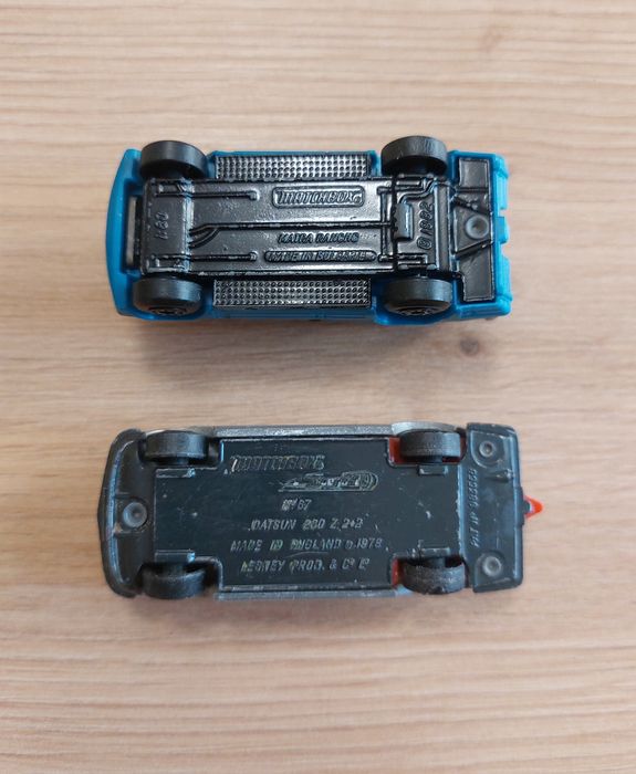 Колички matchbox, Made in Bulgaria