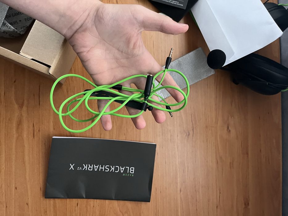 Razer blackshark V2 X слушалки heatset