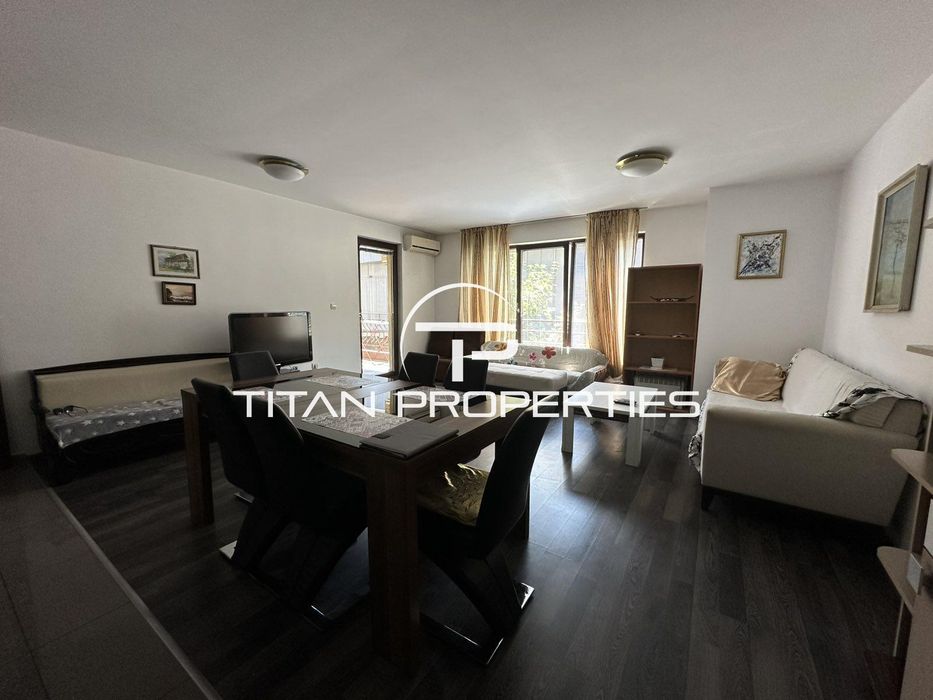 Дава се под наем Двустаен апартамент в Бургас, Възраждане - 70 кв.м за 433.5 € - Снимка #1