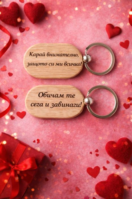 Персонализирани ключодържатели