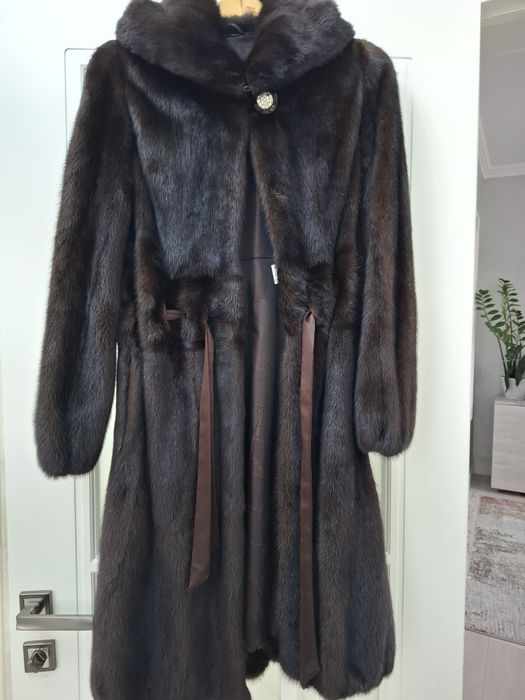 Натуральная Норковая шуба