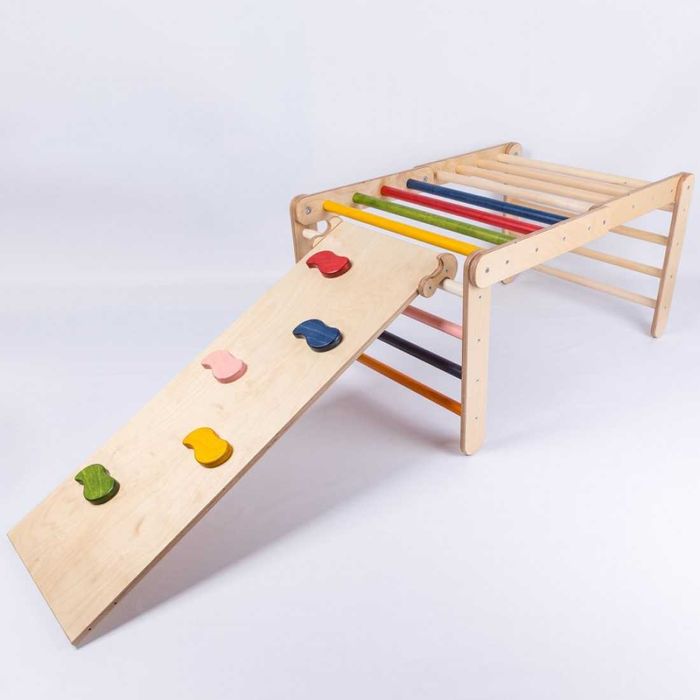 Модифициращ се Пиклер Триъгълник 4 модула с Рампа