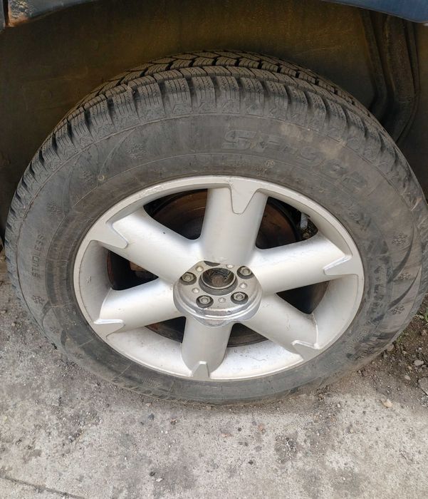 Джанти с Гуми 18-ки Нисан Инфинити