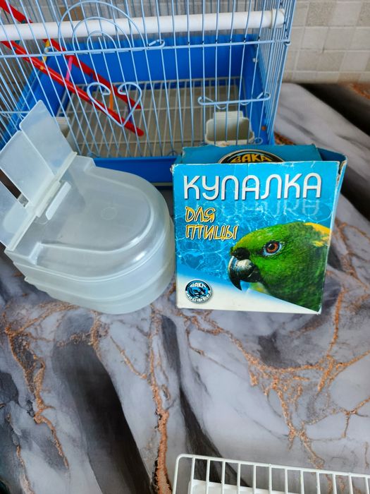 Продам клетку для птиц
