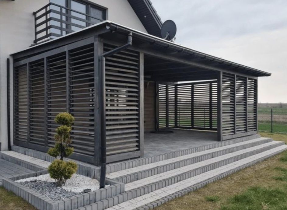 Foișoare terase din lemn