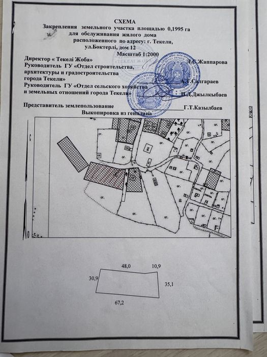 Продам земельный участок