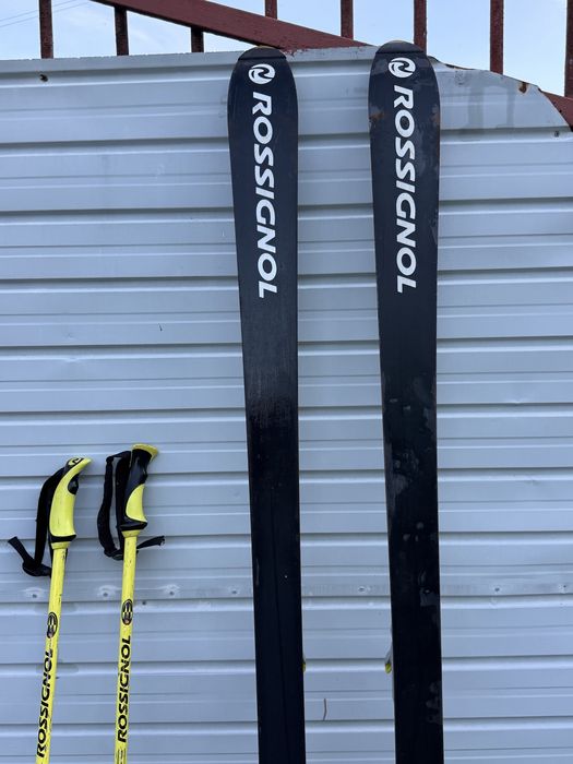 Rossignol Power 9S Dualtec + bețe