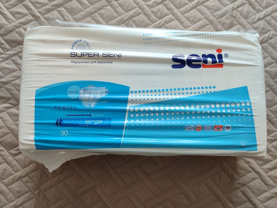 Подгузники Super Seni